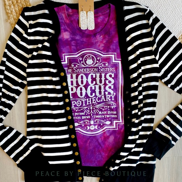 Custom Hocus Pocus Tee - Picture 3 of 3